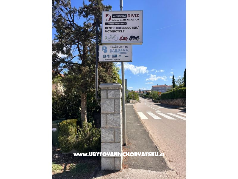 Apartmány Barbara – ubytování ostrov Krk, Chorvatsko – foto 4
