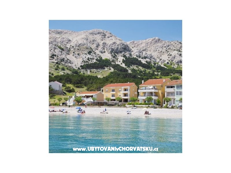 Apartmány Capic – ubytování ostrov Krk, Chorvatsko – foto 1