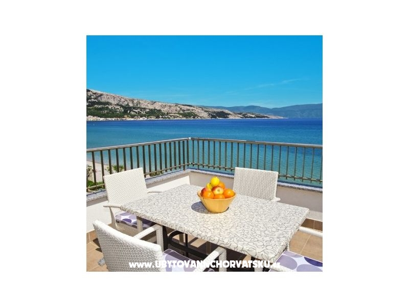 Apartmány Capic – ubytování ostrov Krk, Chorvatsko – foto 2