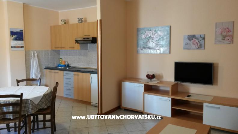 Apartmány Dujmovic Baska – ubytování ostrov Krk, Chorvatsko – foto 3