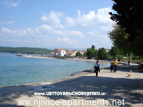 Appartements Karla  Njivice – Ferienwohnung Insel Krk, Kroatien – Foto 9