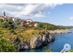 Appartements EXLE - ostrov Krk Croatie