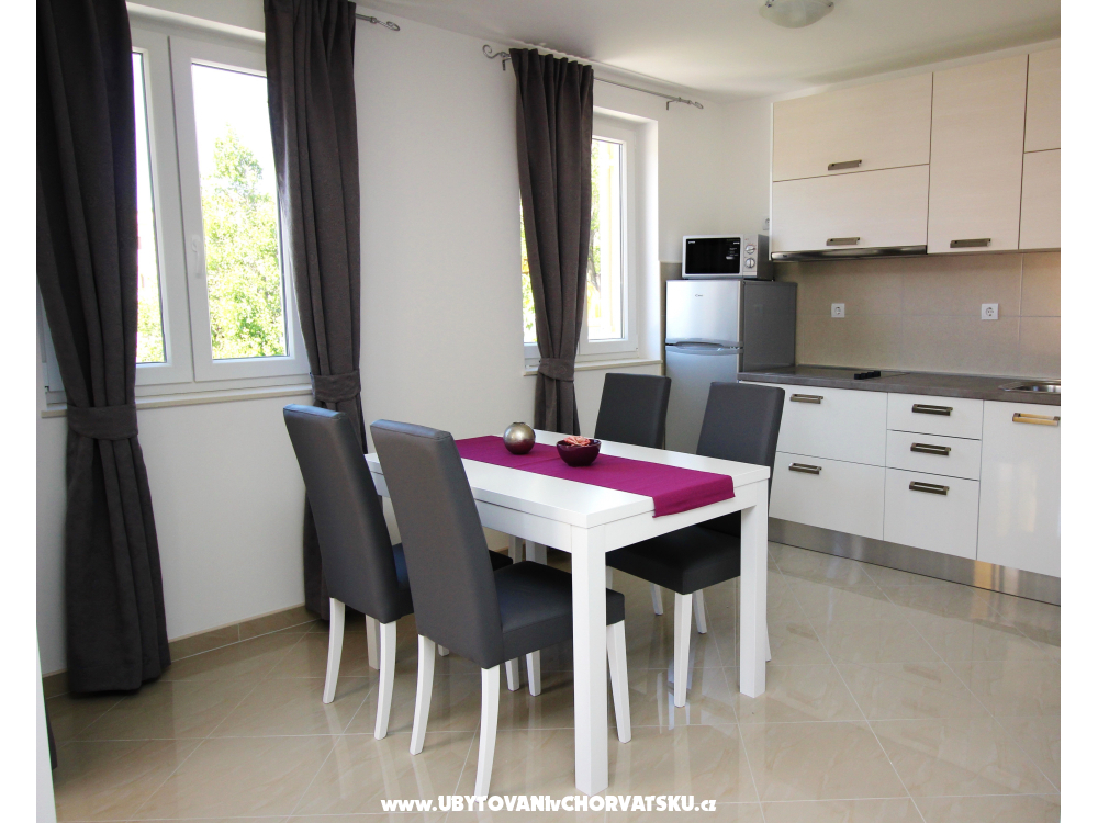 Ferienwohnungen Gorica 1- with Pool, 200 - ostrov Krk Kroatien