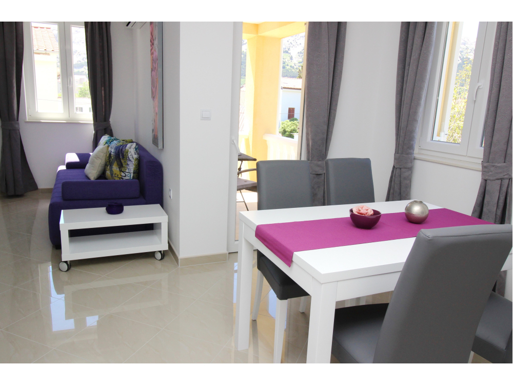 Ferienwohnungen Gorica 1- with Pool, 200 - ostrov Krk Kroatien