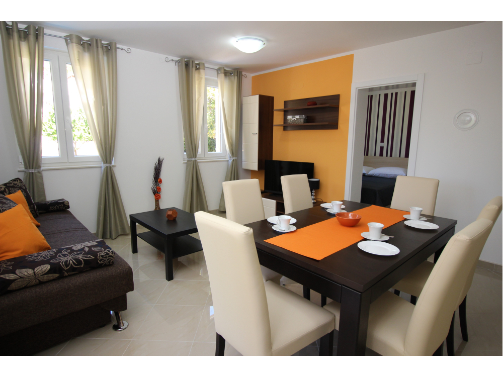 Ferienwohnungen Gorica 1- with Pool, 200 - ostrov Krk Kroatien