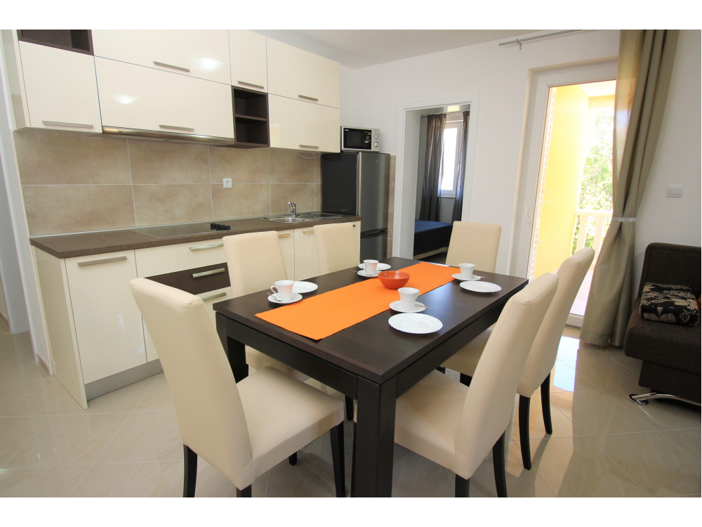 Ferienwohnungen Gorica 1- with Pool, 200 - ostrov Krk Kroatien