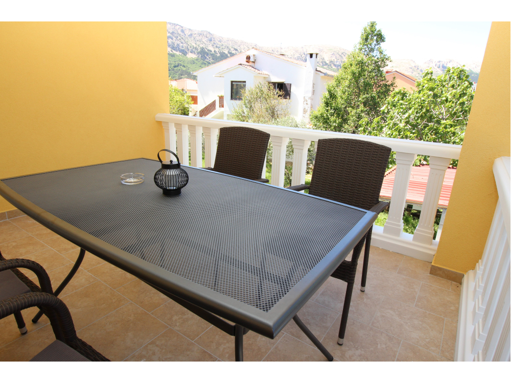 Ferienwohnungen Gorica 1- with Pool, 200 - ostrov Krk Kroatien