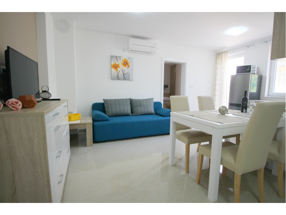 Ferienwohnungen Gorica 1- with Pool, 200 - ostrov Krk Kroatien