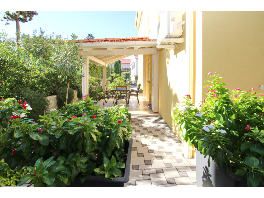 Ferienwohnungen Gorica 1- with Pool, 200 - ostrov Krk Kroatien