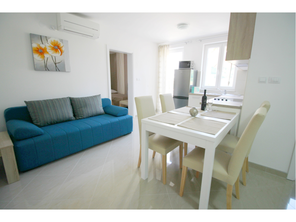 Ferienwohnungen Gorica 1- with Pool, 200 - ostrov Krk Kroatien