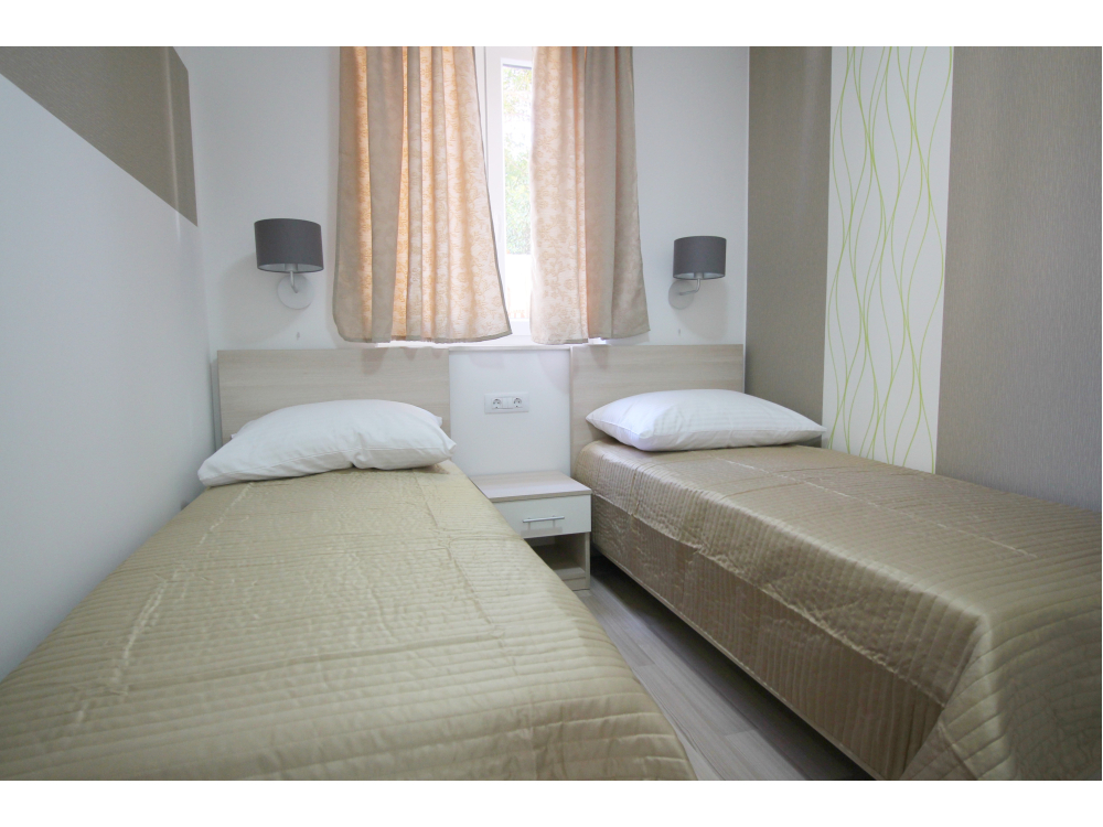 Ferienwohnungen Gorica 1- with Pool, 200 - ostrov Krk Kroatien