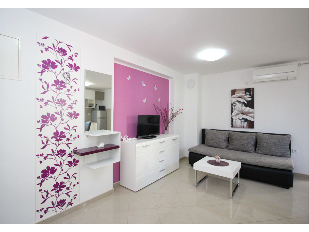 Ferienwohnungen Gorica 1- with Pool, 200 - ostrov Krk Kroatien