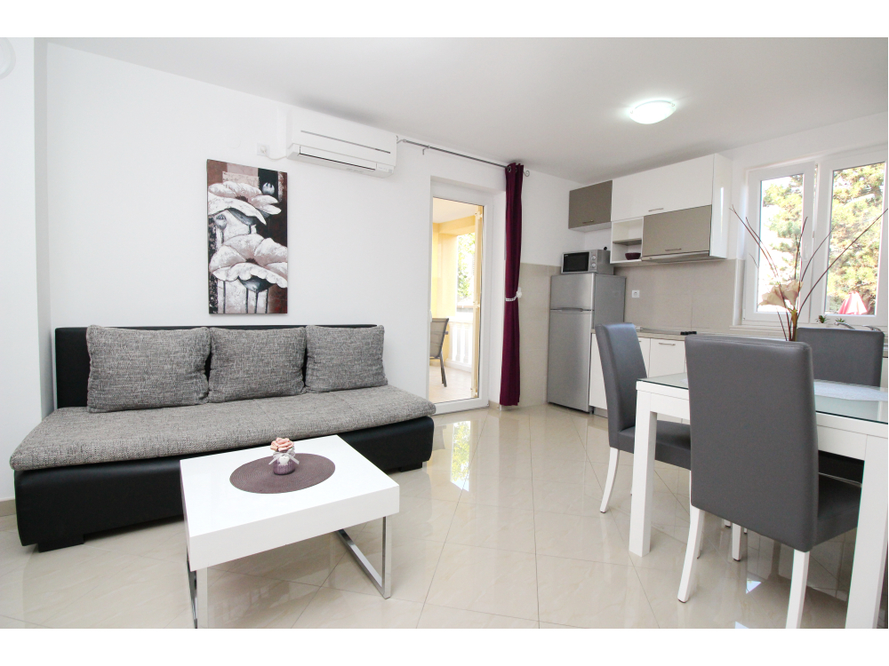 Ferienwohnungen Gorica 1- with Pool, 200 - ostrov Krk Kroatien