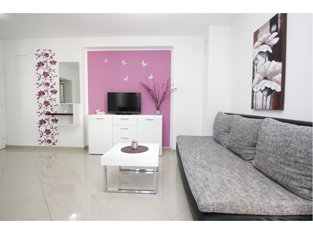 Ferienwohnungen Gorica 1- with Pool, 200 - ostrov Krk Kroatien