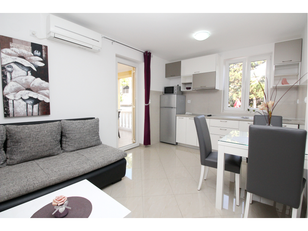 Ferienwohnungen Gorica 1- with Pool, 200 - ostrov Krk Kroatien