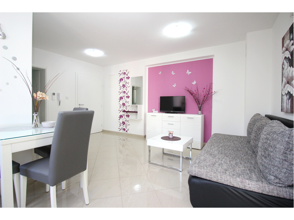 Ferienwohnungen Gorica 1- with Pool, 200 - ostrov Krk Kroatien