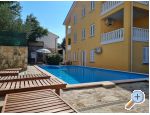 Ferienwohnungen Gorica 1- with Pool, 200 - ostrov Krk Kroatien