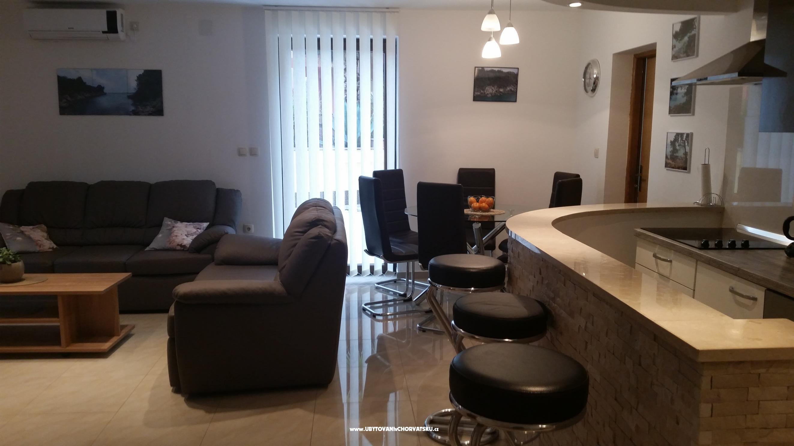 Apartmány Intiv- Malinska – ubytování ostrov Krk, Chorvatsko – foto 1