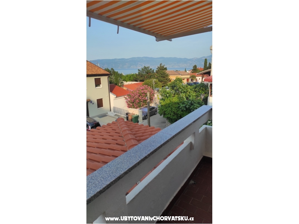 Appartements Janko - Zarok - Baka - ostrov Krk Croatie