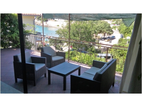 Appartements Melania - ostrov Krk Croatie