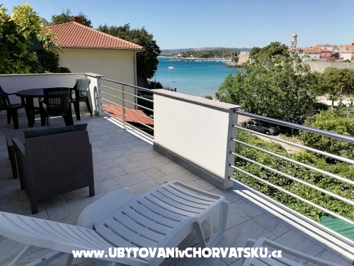 Appartements Melania - ostrov Krk Croatie