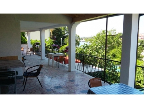Appartements Melania - ostrov Krk Croatie