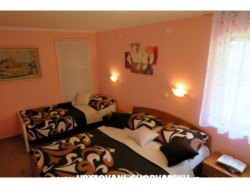 Appartements Milica - ostrov Krk Croatie