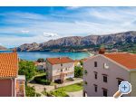 Apartmaji Patricia Baska - ostrov Krk Hrvaka