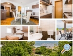 Apartmaji Vila Maslina - ostrov Krk Hrvaka