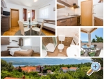 Apartmaji Vila Maslina - ostrov Krk Hrvaka