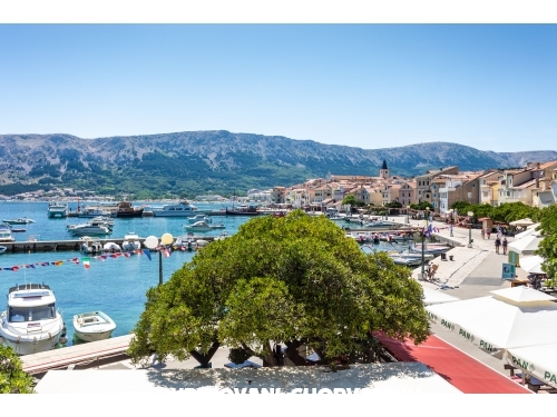 Baka Beach - ostrov Krk Croatie