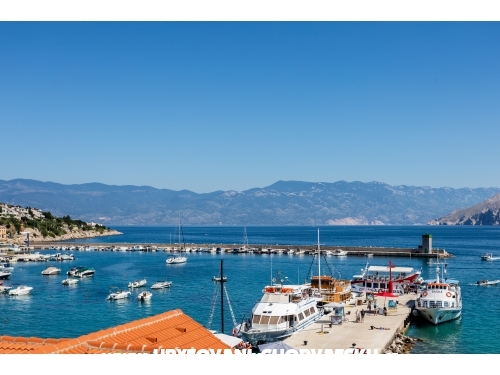 Baka Beach - ostrov Krk Croatie