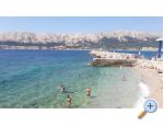 Baka Beach - ostrov Krk Croatie
