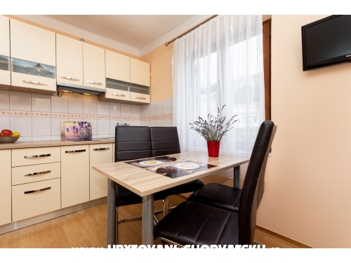Appartements Dujmovi - ostrov Krk Croatie