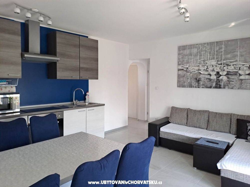 Appartements Ostoji - ostrov Krk Croatie