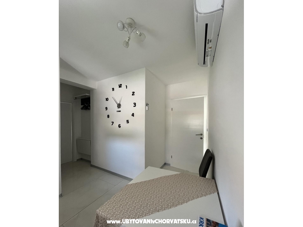 Appartements Ostoji - ostrov Krk Croatie