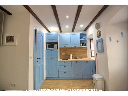 Appartements Funtana - ostrov Krk Croatie