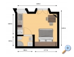 Appartements Funtana - ostrov Krk Kroatien