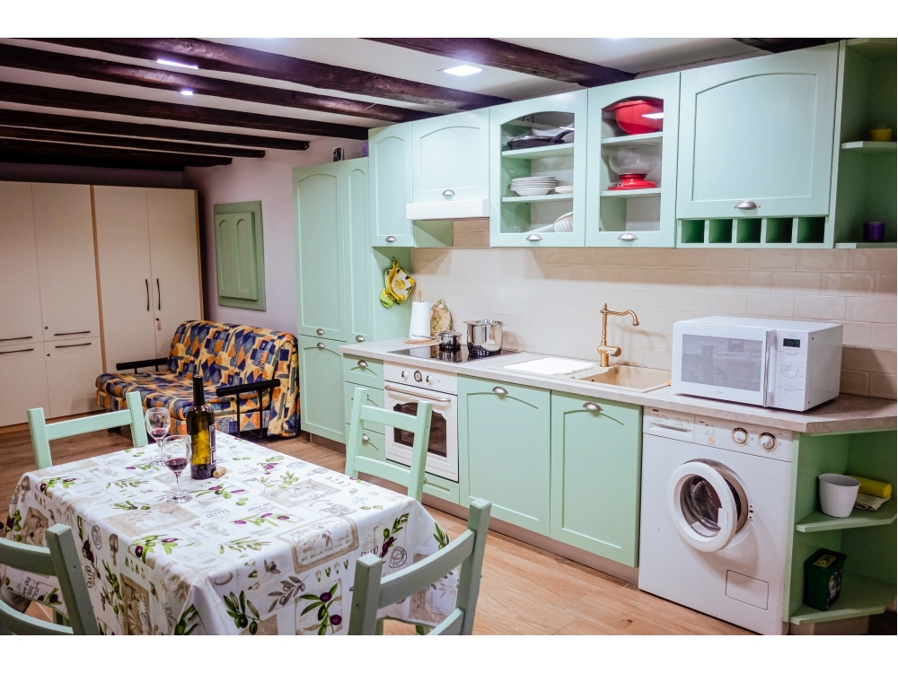 Appartements Funtana - ostrov Krk Croatie