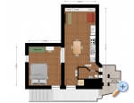Appartements Funtana - ostrov Krk Kroatien