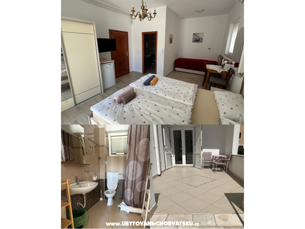 Bed and Breakfast Haus Lucija - ostrov Krk Kroatien