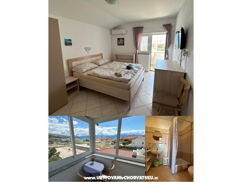 Bed and Breakfast Haus Lucija - ostrov Krk Kroatien