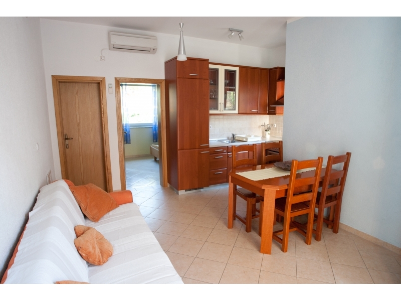 Lucia Appartements - ostrov Krk Croatie