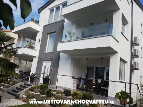 VILLA JEKA, MALINSKA - ostrov Krk Croazia