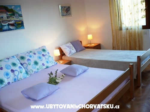 Appartements Zana - ostrov Krk Croatie