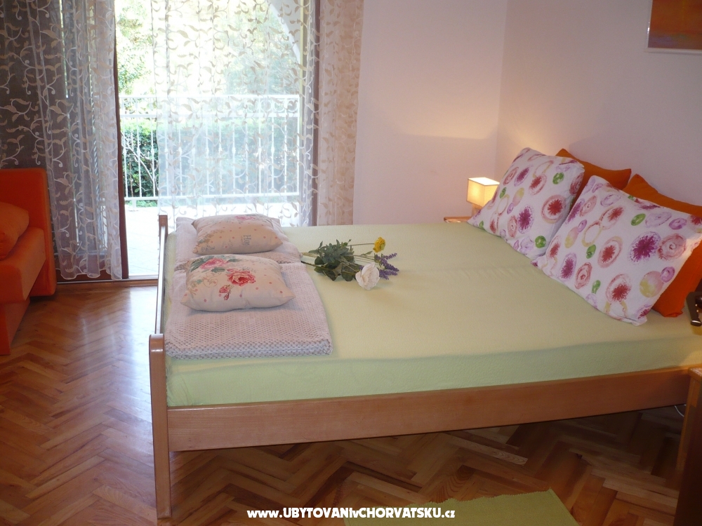 Appartements Zana - ostrov Krk Croatie