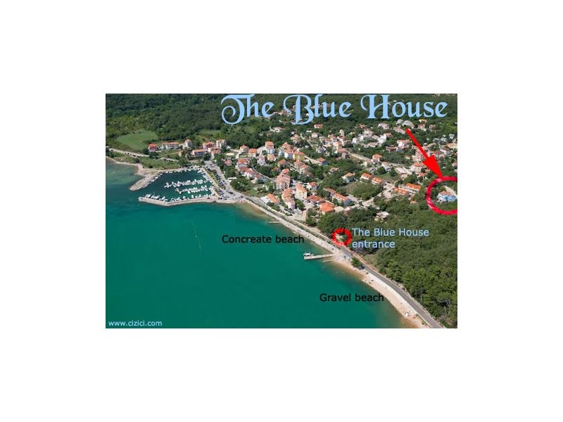 The Blue Haus Ferienwohnungen – Ferienwohnung Insel Krk, Kroatien – Foto 13