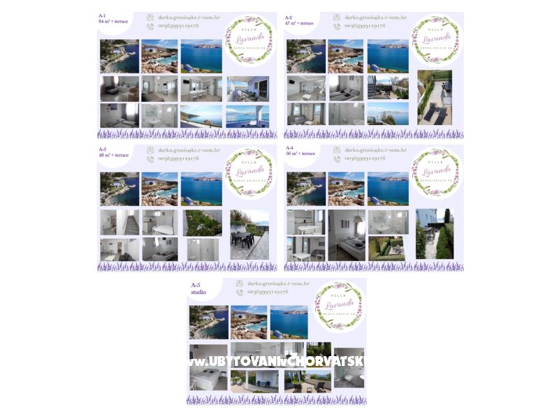 Vila lavanda -Baška – ubytování ostrov Krk, Chorvatsko – foto 24
