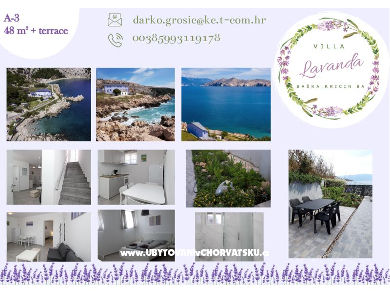 Vila lavanda -Baška – ubytování ostrov Krk, Chorvatsko – foto 28