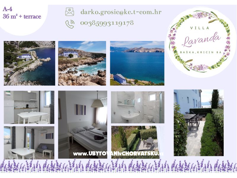 Vila lavanda -Baška – ubytování ostrov Krk, Chorvatsko – foto 30